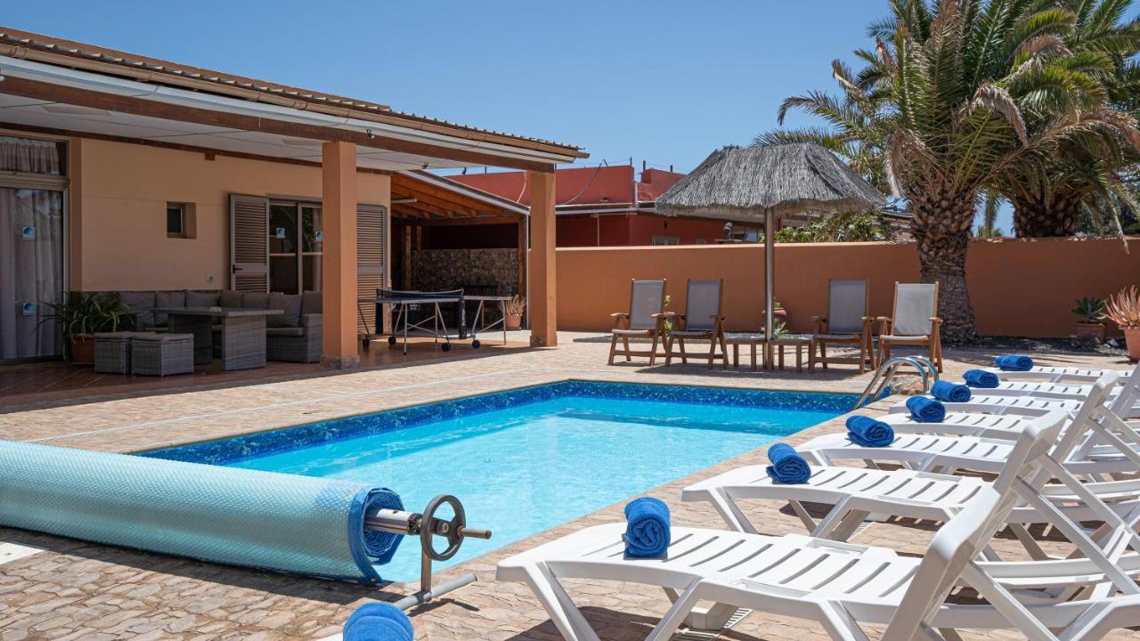 Villa Susi Caleta de Fuste Extérieur photo