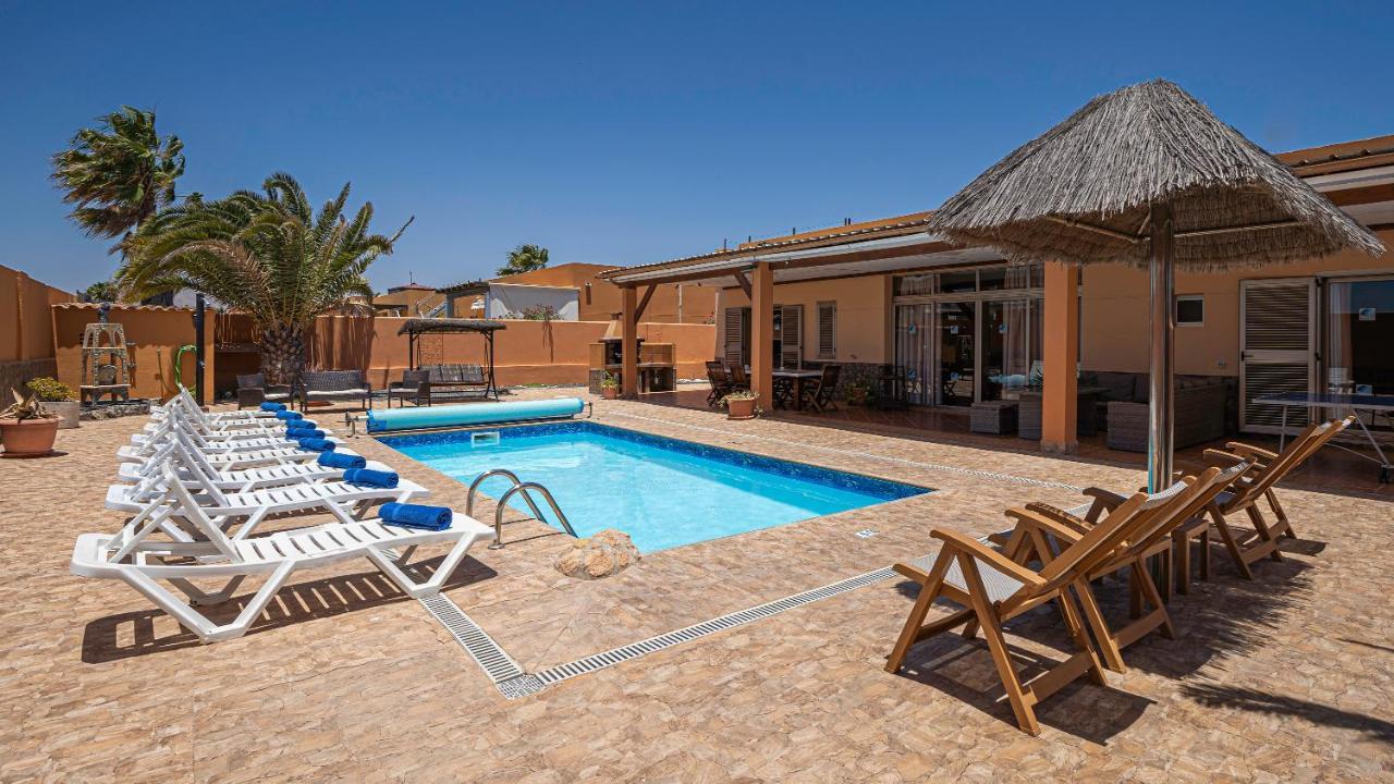Villa Susi Caleta de Fuste Extérieur photo