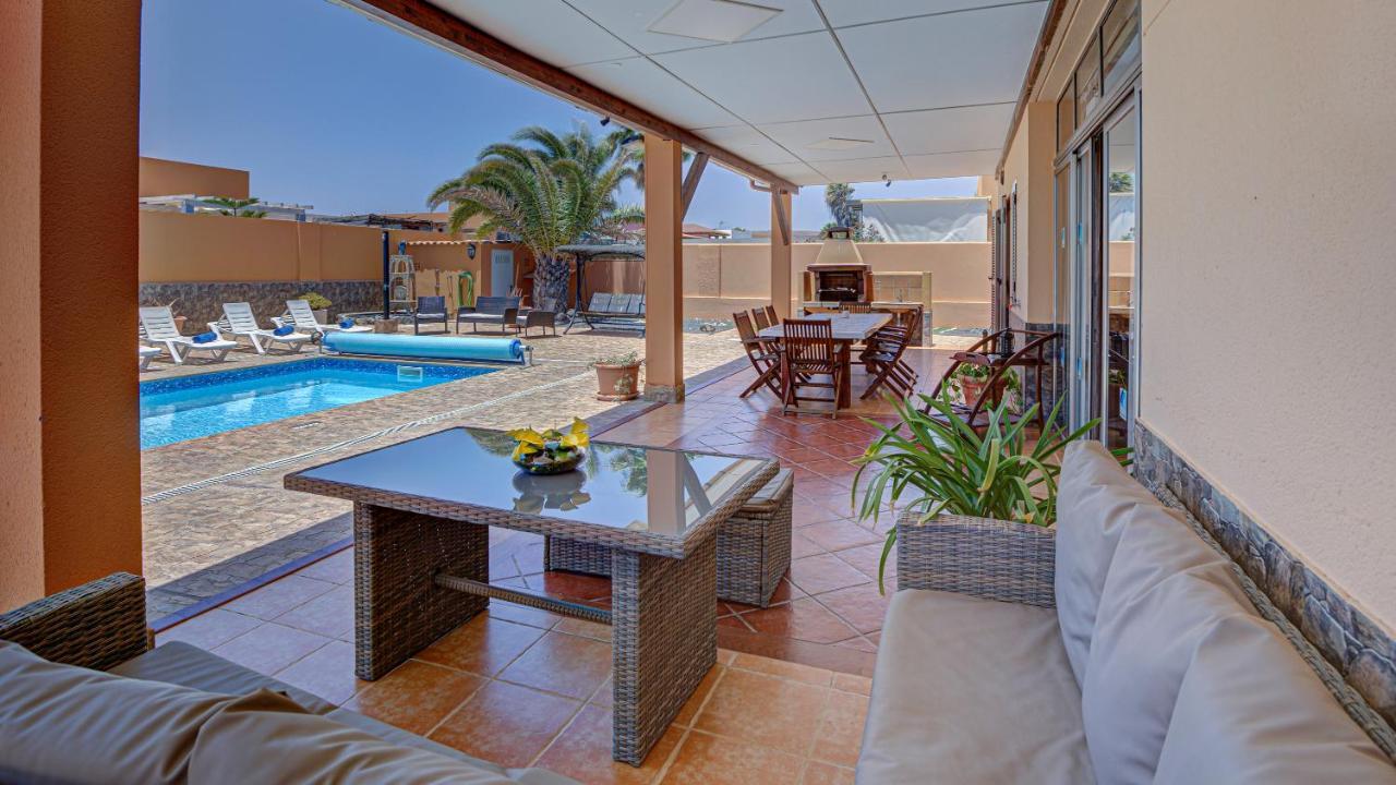 Villa Susi Caleta de Fuste Extérieur photo
