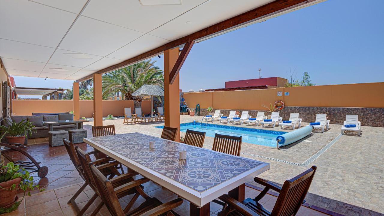 Villa Susi Caleta de Fuste Extérieur photo